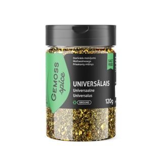 Garšvielu maisījums universālais, bez sāls 120g GEMOSS SPICE