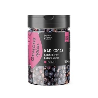 Kadiķogas 80g GEMOSS SPICE