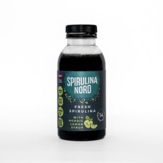 Spirulīna ar cidonijām 14 porc. 330ml DEP