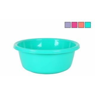 Bļoda plastmasas, ø42cm, 15L, asorti krāsas, ar malu