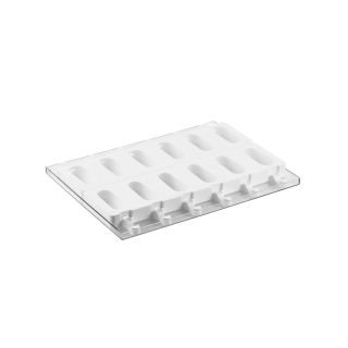 Forma silikona saldējumam 93x43mm h-25mm + 50 kociņi