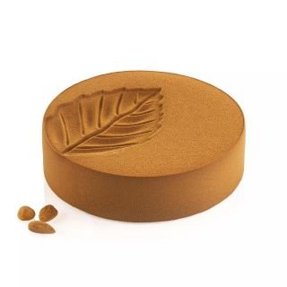 Formu komplekts silikona forma + silikona paliktnis 18cm h-5cm KIT LEAF1200