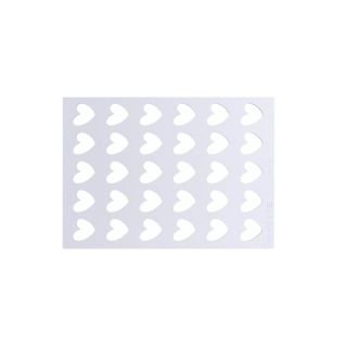Forma silikona 3.1x3.1cm h-0.2cm CHABLON HEART