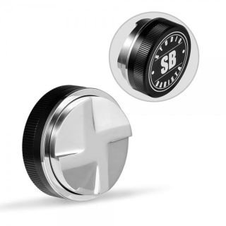 Kafijas izlīdzināšanas rīks Barista melns 58mm