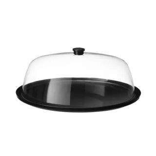 Apaļa paplāte ar vāku ⌀35x(H)16.5cm