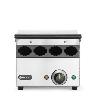 Kontaktgrils desiņām un wrapiem, 220-240V/1800W