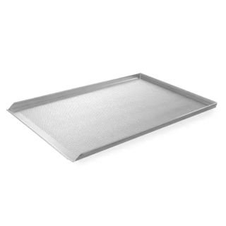 Cepešpanna 600x400 mm, h-20mm perforēta, ar trīs maliņām