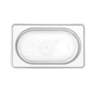 Trauks GN 1/9 HACCP, HENDI, GN 1/9, 0,9L, Caurspīdīgs, 176x108x(H)100mm