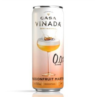 Bezalkoholisks kokteilis VINADA Passionfruit Martini 250ml