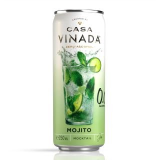 Bezalkoholisks kokteilis VINADA Mojito 250ml