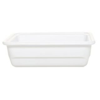 Trauks RECTON GN1/3 h-10cm 2.7L balts VN