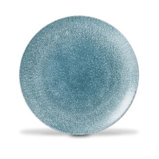 Šķīvis RAKU TOPAZ BLUE ø 28cm