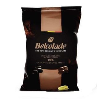 Šokolāde tumšā Belcolade ECUADOR 71% 1kg, čipsi