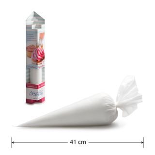 Konditorejas maisiņi vienreizējie 41x21cm 20gb,COMFORT CLEAR