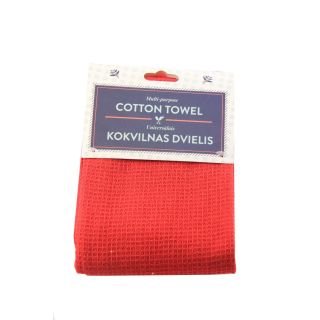 Dish towel 70 x 50 cm RED