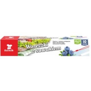 Maisiņi aizvelkamie produktu saldēšanai 30x27,5cm, 3L 10gb