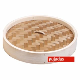 Vāks tvaicējamajam traukam ø 27cm, h-4cm bambusa