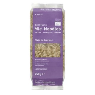 Nūdeles MIE pilngraudu BIO 250g