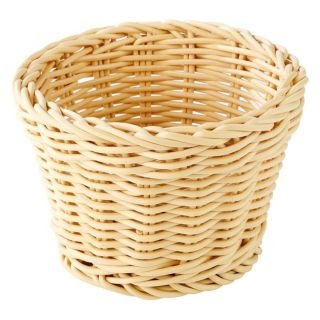 Grozs ø13 h-10cm plastmasas bēšs
