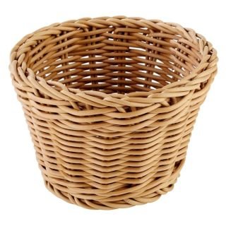 Grozs ø13 h-10cm plastmasas brūns VN