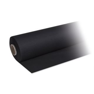 Paper tablecloth PREMIUM, black, 25×1.2m
