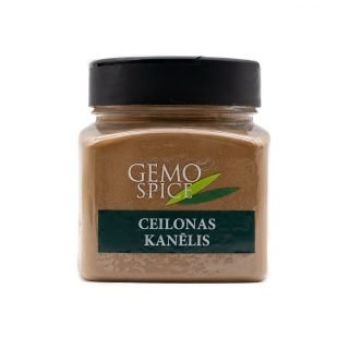Kanēlis malts Ceilonas 100g GEMO SPICE M