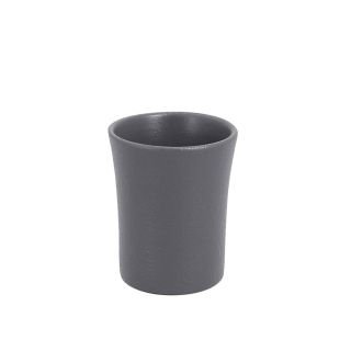 Trauciņš ø 6cm, h-7cm, 90ml, NEO FUSION pelēks