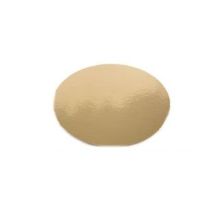 Paper pads d-24cm gold / black