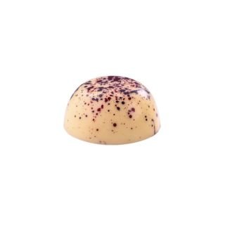 Šokolādes forma polikarbonāta ø35 h-15 24x11g PRALINE VN