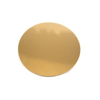 Paper pads d-16cm gold / black