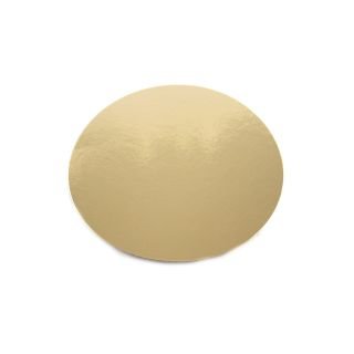 Paper pads d-18cm gold / black