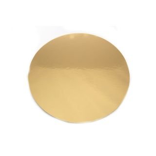 Paper pads d-36cm gold / black