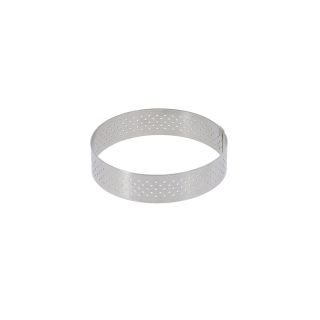 Forma Riņķis d-6.5cm, h-2cm, perforēts, n/t