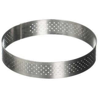 Forma Riņķis d-10.5cm, h-2cm, perforēts, n/t