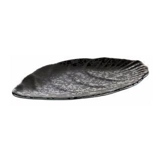 Trauks GLAMOUR 25x15.5, h-1.5cm melns, melamīna
