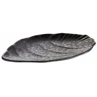 Trauks GLAMOUR 30.5x19cm, h-1.5cm melns, melamīna