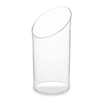 Trauciņi uzkodām MINI ø 4.5cm h-8.4cm,65ml, 20gb pl. caurspīdīgi