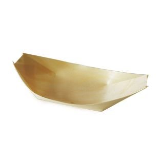 Koka laiviņas v/l 16.5x8.5cm 100gab