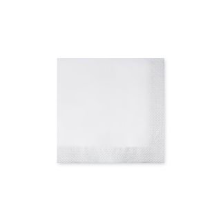 Napkins 3-ply, 24 cm white 200pcs