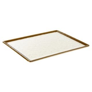 Paplāte Stone art 32.5x26.5 h-1.5cm melamīna GN 1/2