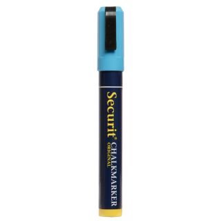 Marķieris krīta tāfelēm zils 2-6mm