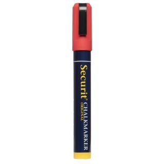 Marķieris krīta tāfelēm sarkans 2-6mm