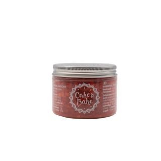 Zemenes, saldējot žāvētas, gabaliņi 0-4mm 12g CAKE&BAKE