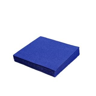 Napkins 3-ply, 33x33cm dark blue 20pcs