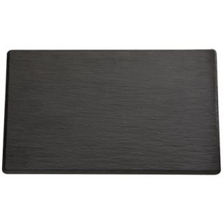 Paliktnis GN 1/1,SLATE,53x32.5x1.2,melamīna,melns
