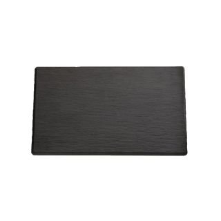 Paliktnis GN 1/2,SLATE,32.5x26.5x1.2,melamīna,melns