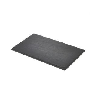 Paliktnis GN 1/3,SLATE,32.5x17.5x1.2,melamīna,melns