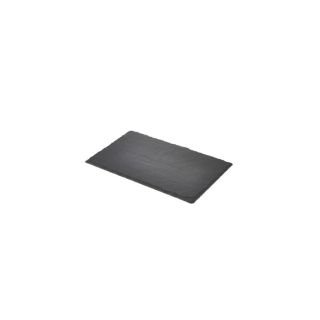 Paliktnis GN 1/4,SLATE,26.5x16.2x1.2,melamīna,melns