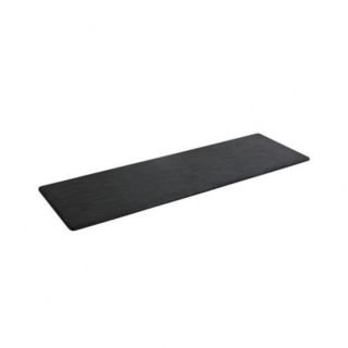 Paliktnis GN 2/4,SLATE,53x16.2x1.2,melamīns,melns