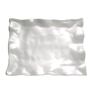 Paplāte GLOBAL 44x34.5x5cm,balta,melamīna